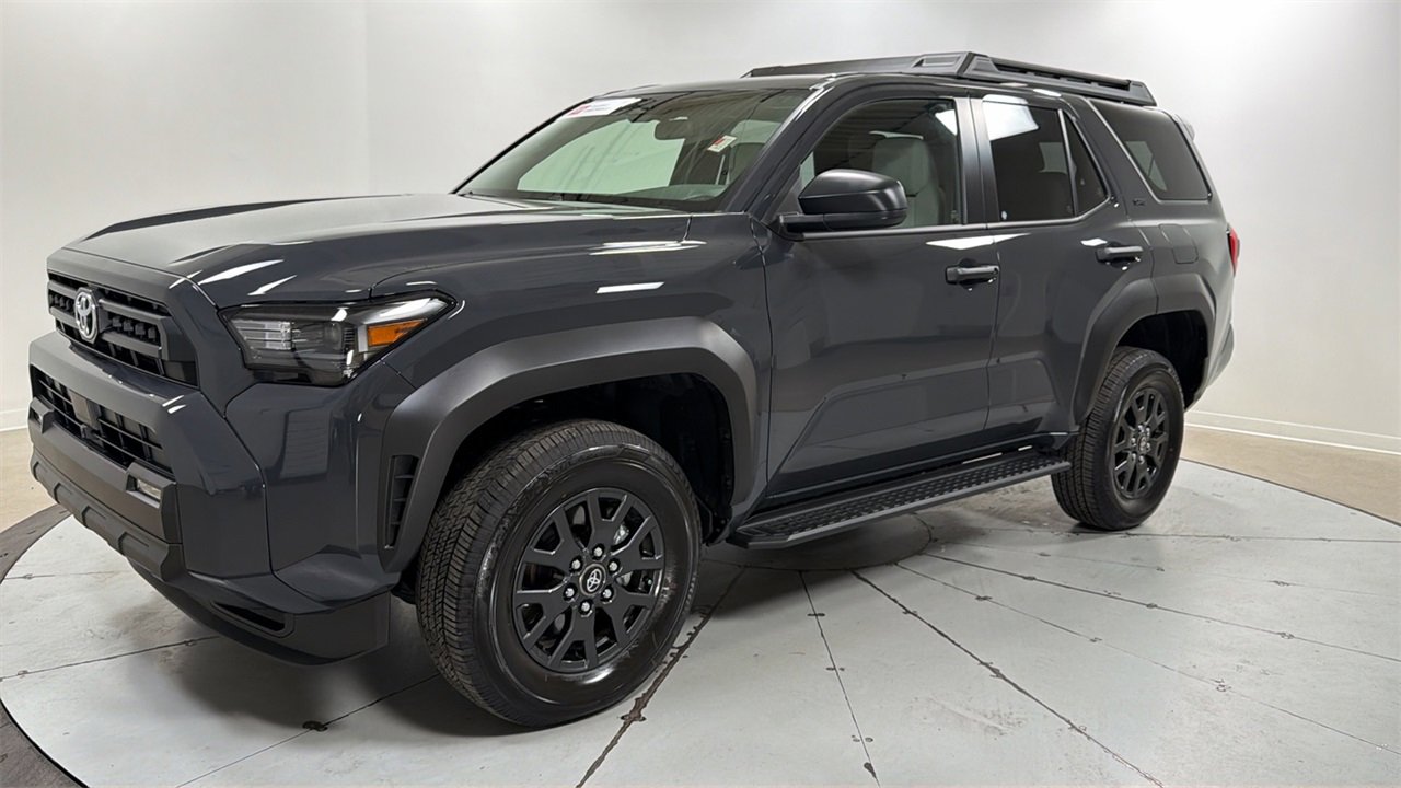 Certified 2025 Toyota 4Runner TRD Sport image 1