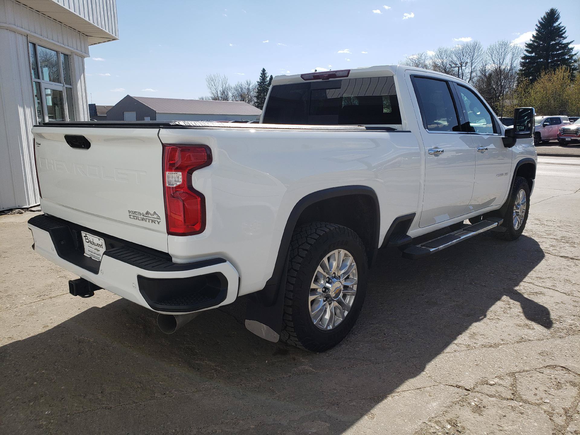 Used 2021 Chevrolet Silverado 2500 High Country w/ Z71 Off-Road Package AWD/4WD image 5