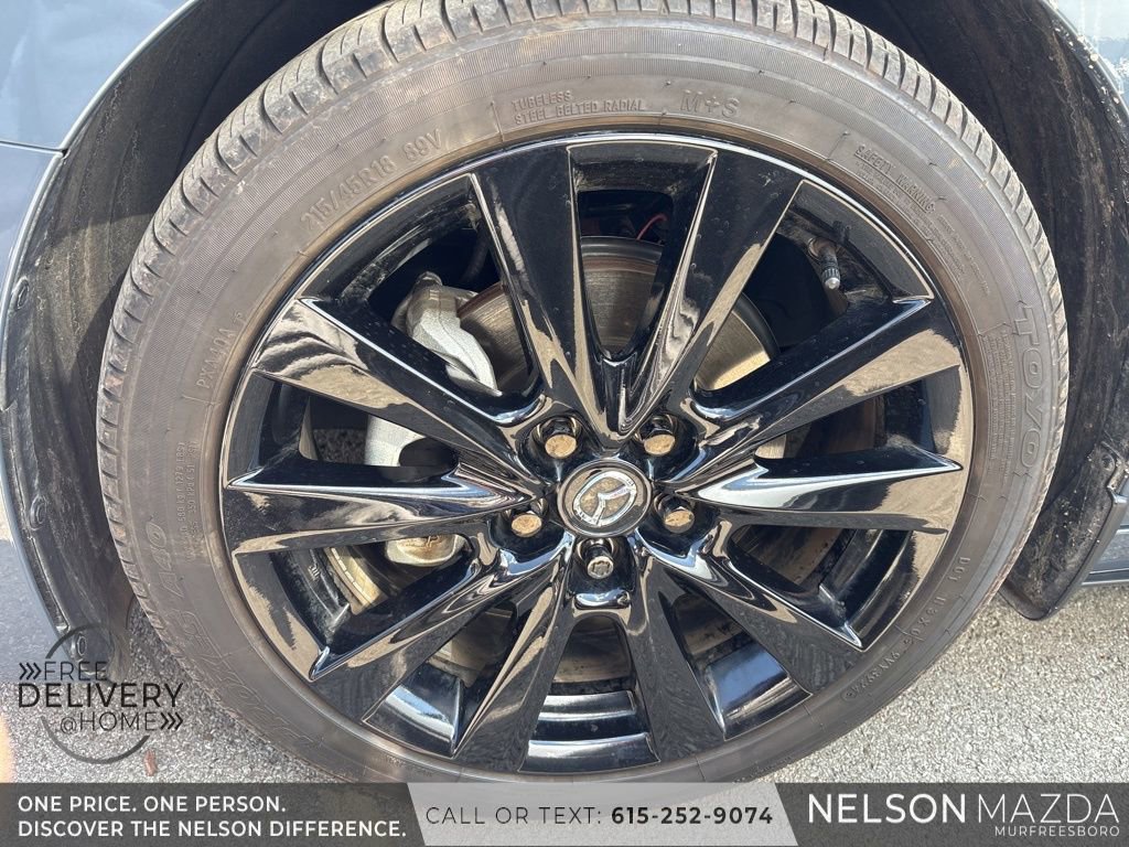 Certified 2025 MAZDA MAZDA3 s AWD/4WD image 10