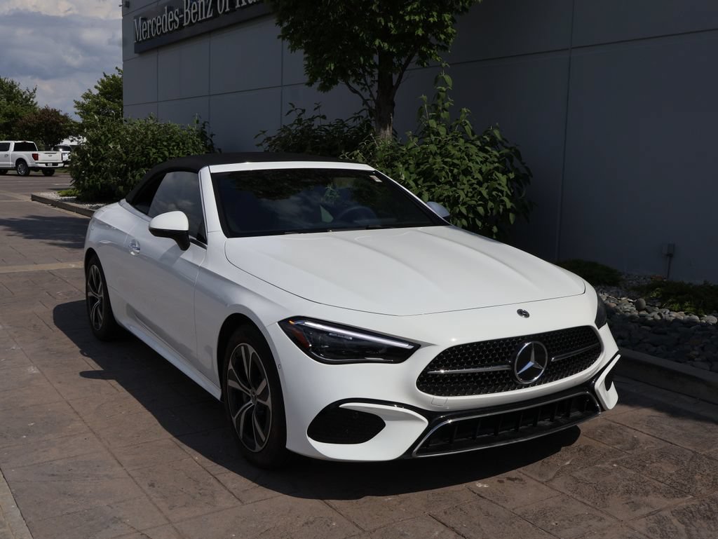 Certified 2026 Mercedes-Benz CLE 300 4MATIC Cabriolet image 1