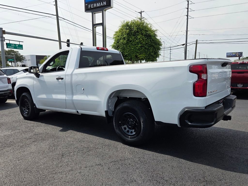 Certified 2023 Chevrolet Silverado 1500 W/T w/ WT Value Package RWD image 5