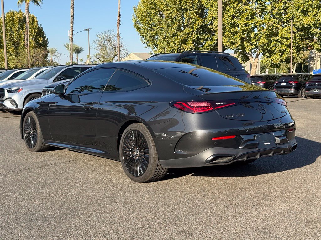 Used 2025 Mercedes-Benz CLE 450 4MATIC Coupe w/ AMG Night Package image 8