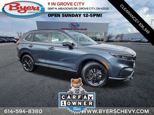 Used 2025 Honda CR-V Sport-L