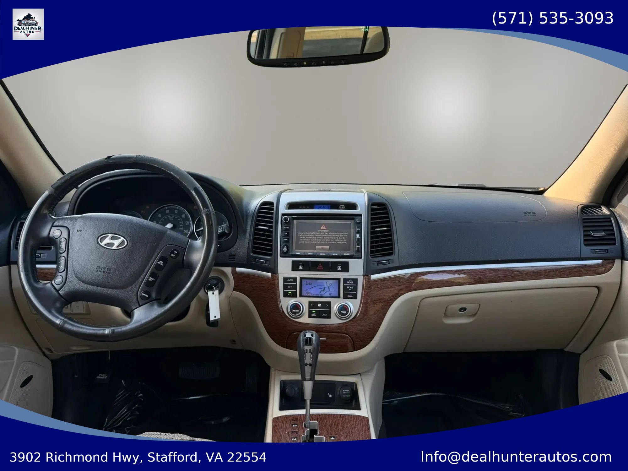 Used 2008 Hyundai Santa Fe SE AWD/4WD image 29