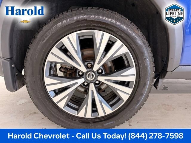 Used 2021 Nissan Rogue SV AWD/4WD image 7