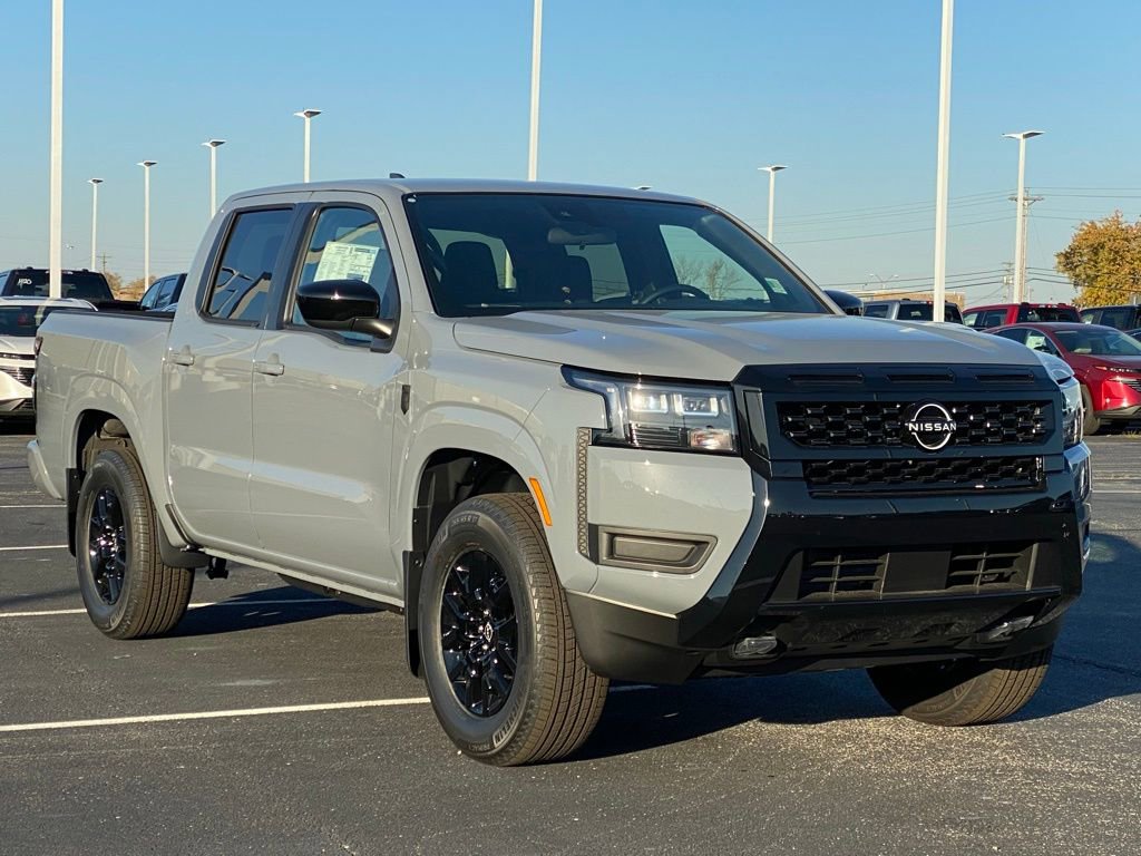 New 2026 Nissan Frontier SV w/ Tow Package image 2