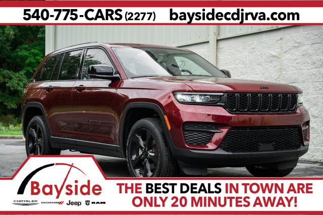 Used 2023 Jeep Grand Cherokee Altitude