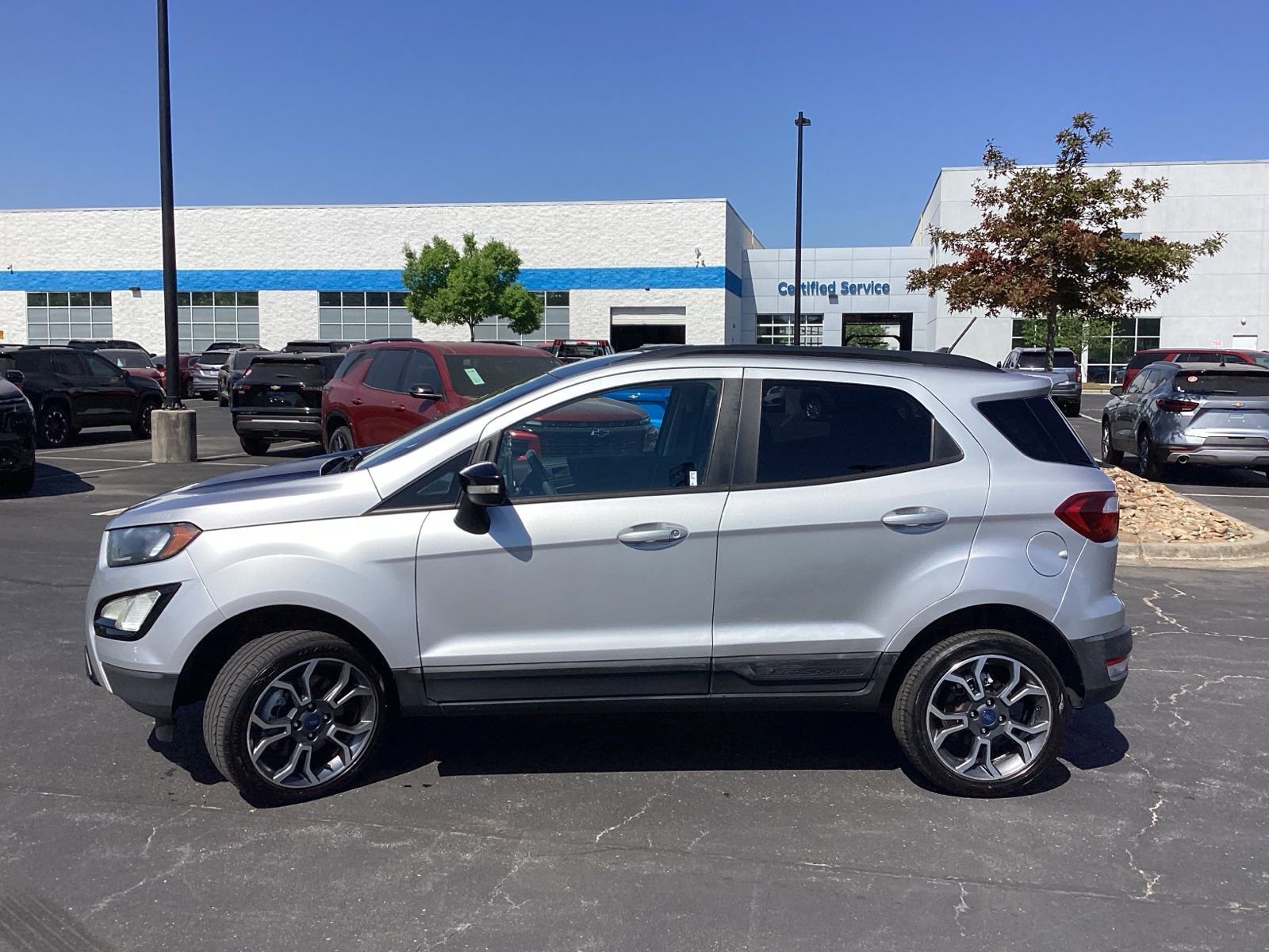 Used 2019 Ford EcoSport SES w/ SES Black Appearance Package AWD/4WD image 6