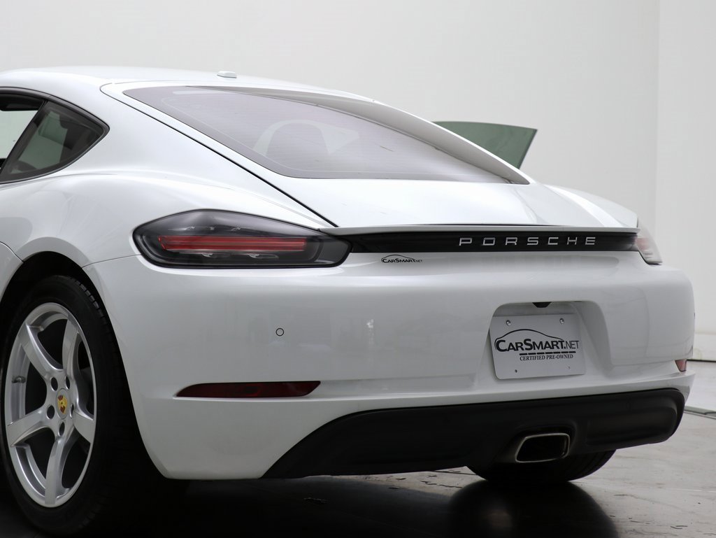 Used 2018 Porsche 718 Cayman image 18