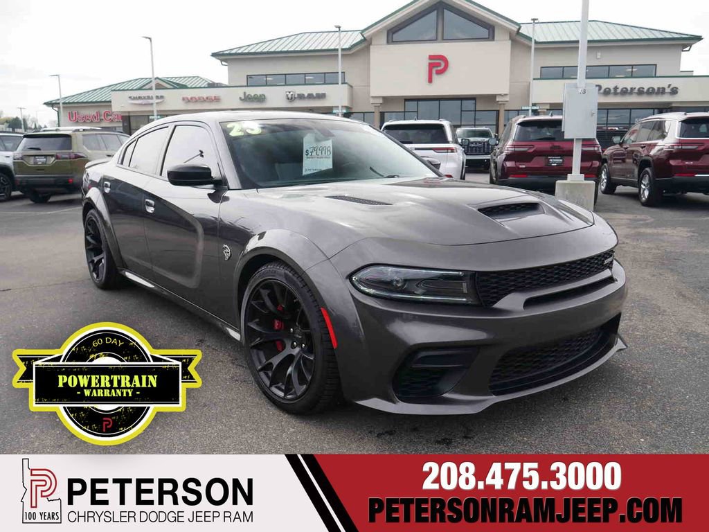 Used 2023 Dodge Charger SRT Hellcat w/ Harman/Kardon Audio Group image 1