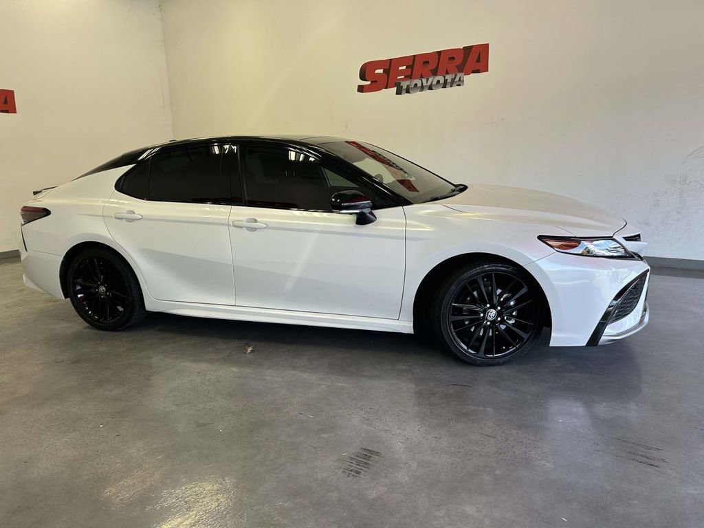 Used 2024 Toyota Camry XSE w/ Navigation Package FWD image 2