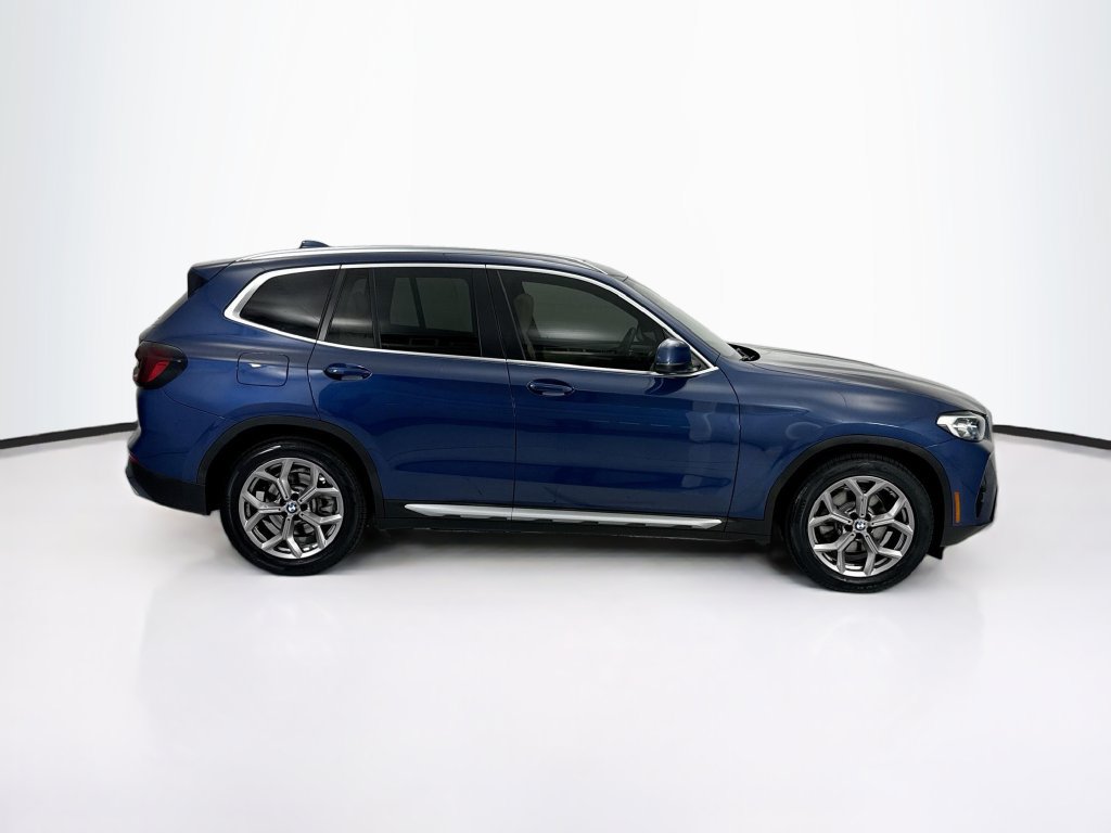Certified 2022 BMW X3 sDrive30i w/ Premium Package RWD image 4