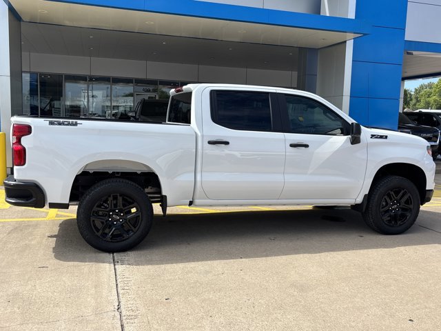 New 2025 Chevrolet Silverado 1500 Custom Trail Boss w/ Dark Appearance Package image 2