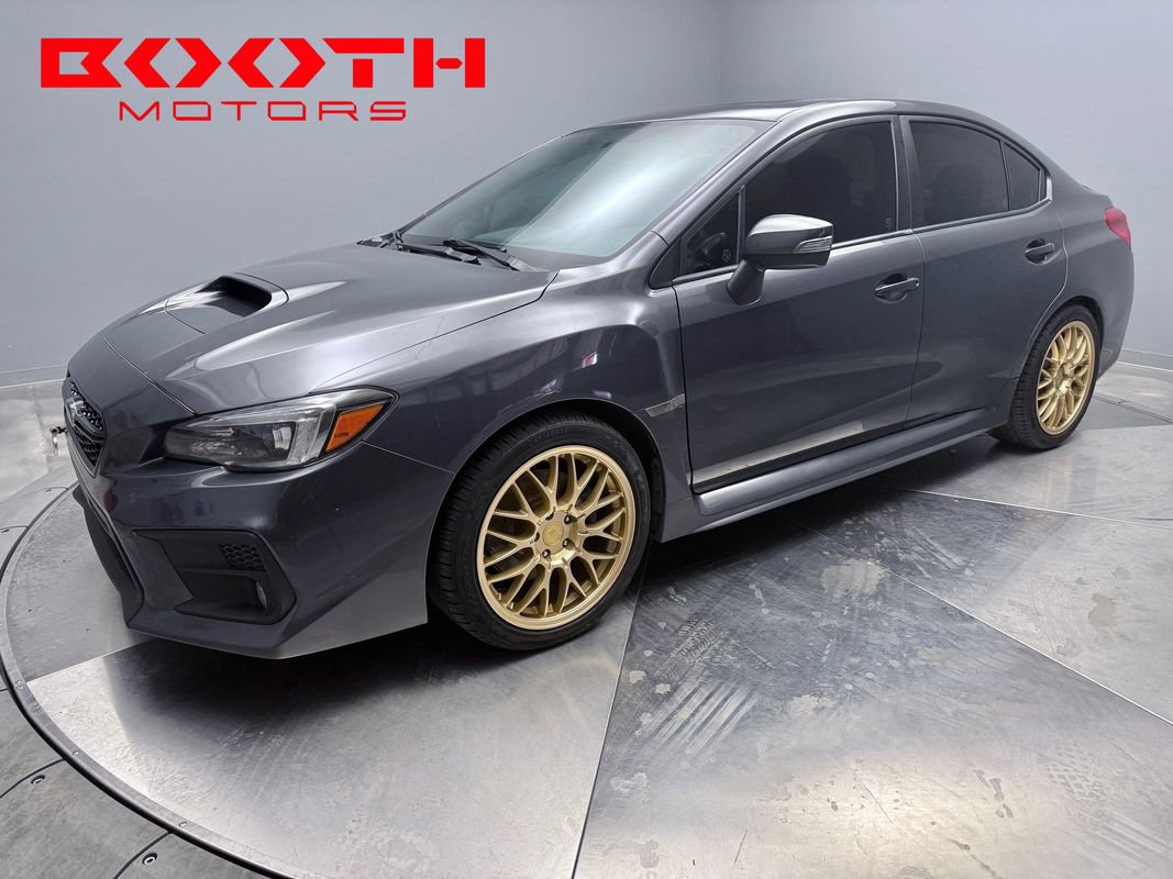Used 2020 Subaru WRX Limited