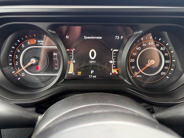 New 2026 Jeep Wrangler Unlimited Sport AWD/4WD image 25