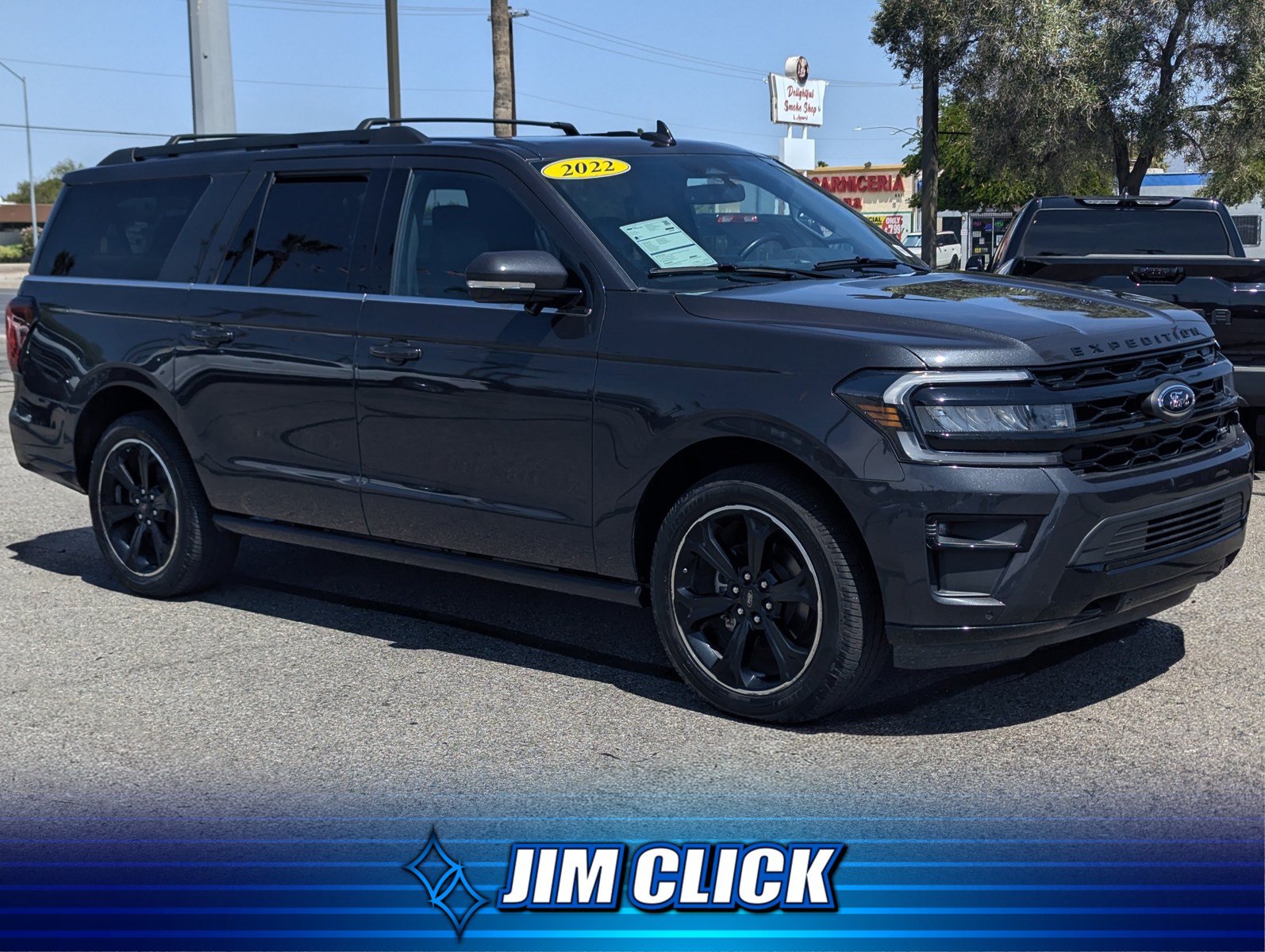 Certified 2022 Ford Expedition Max Limited AWD/4WD image 1