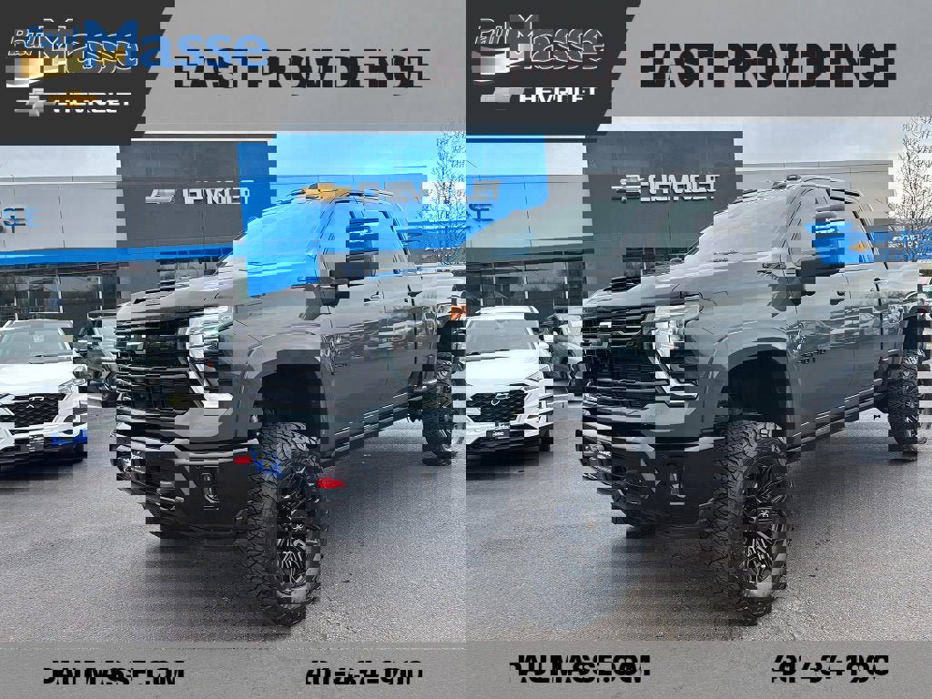 Certified 2025 Chevrolet Silverado 2500 LTZ w/ Trail Boss Package image 1