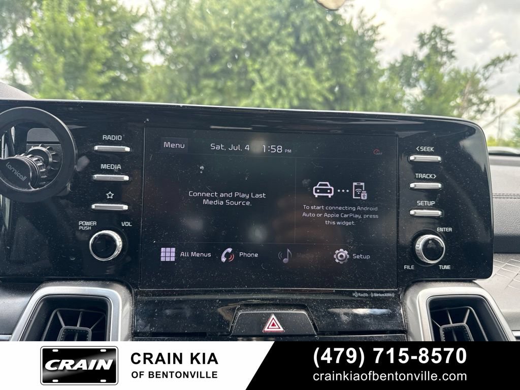 Used 2021 Kia Sorento S w/ Panoramic Sunroof Package FWD image 23