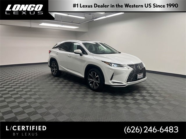Certified 2022 Lexus RX 350 FWD w/ Premium Package