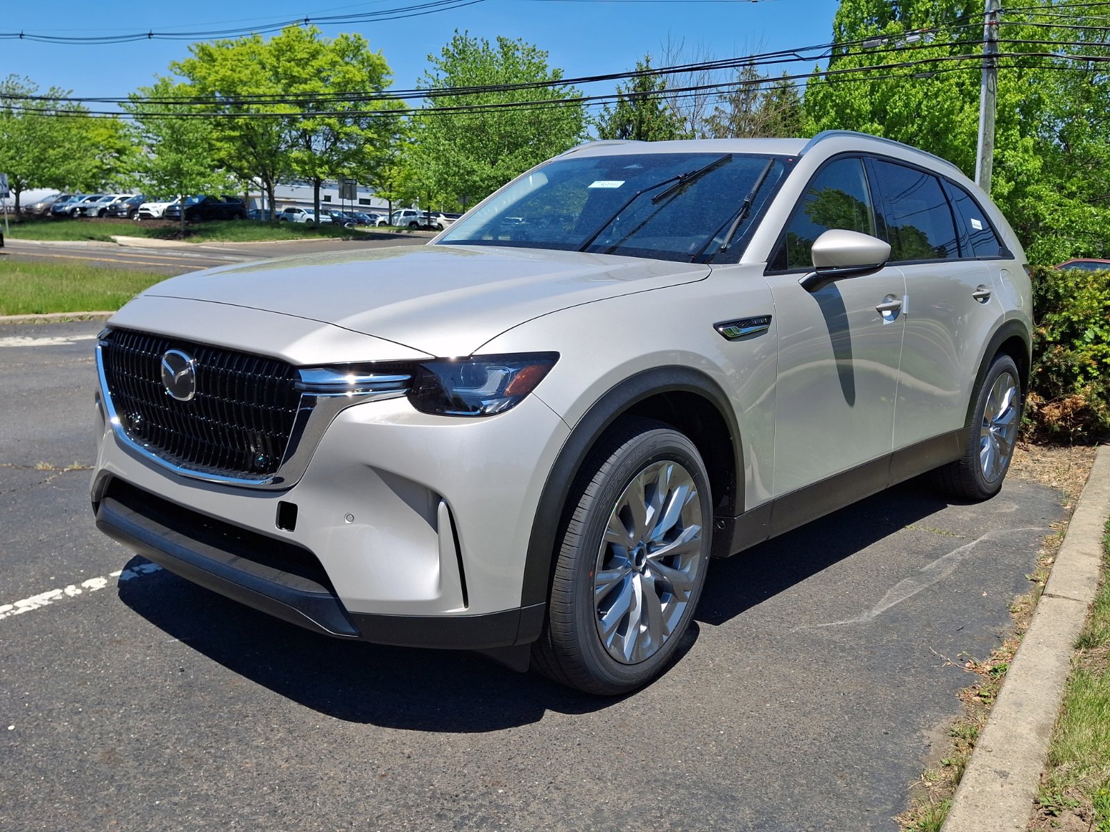 New 2026 MAZDA CX-90 3.3 Turbo w/ Preferred Package AWD/4WD image 2