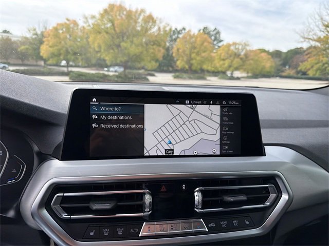 Used 2022 BMW X3 sDrive30i w/ Convenience Package image 18