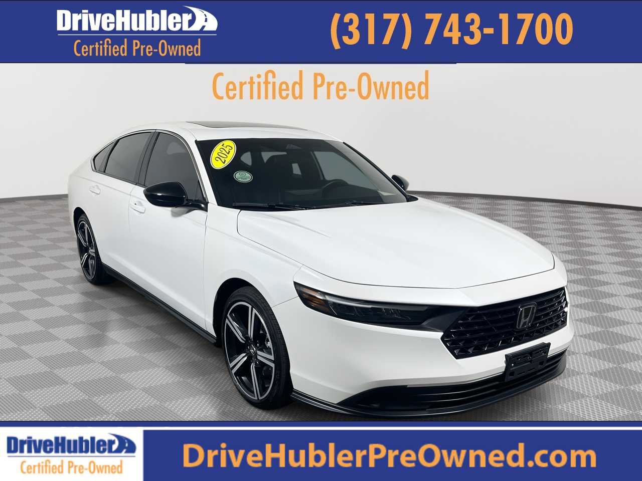 Used 2025 Honda Accord Sport image 1
