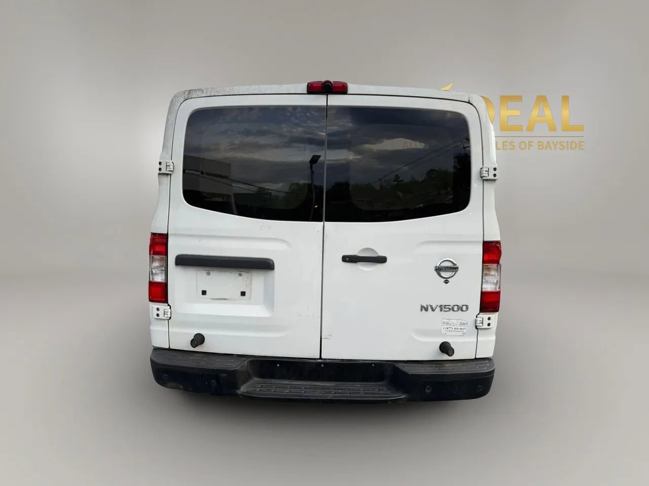 Used 2017 Nissan NV 1500 SV w/ Back Door Glass Package RWD image 5