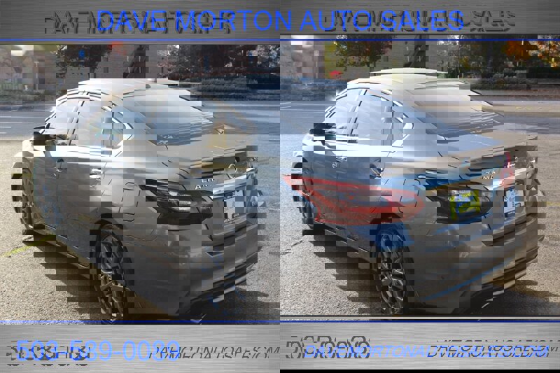 Used 2018 Nissan Altima 2.5 SR w/ SR Special Edition image 3