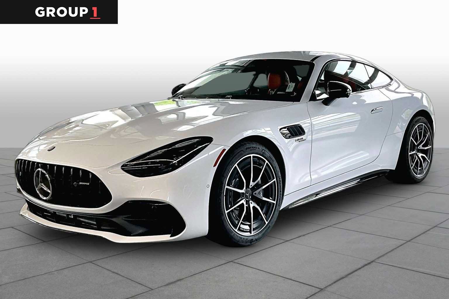 New 2026 Mercedes-Benz AMG GT 43 image 1