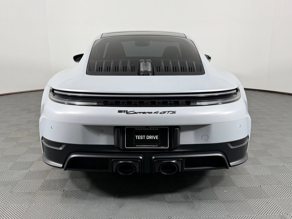Certified 2025 Porsche 911 Carrera 4 GTS AWD/4WD image 6