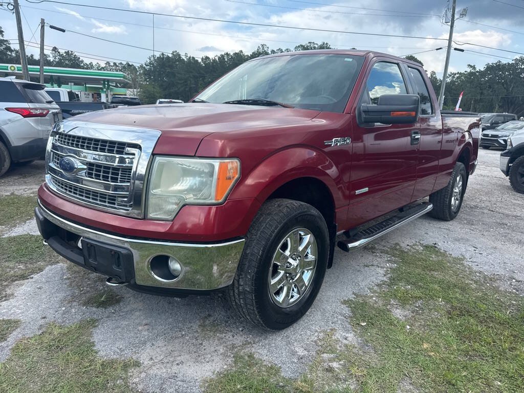 Used 2013 Ford F150 XLT w/ Luxury Equipment Group
