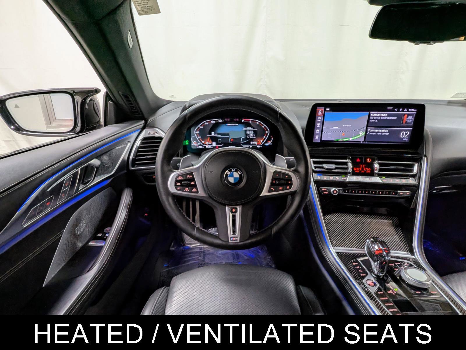 Used 2023 BMW M850i xDrive Coupe AWD/4WD image 2