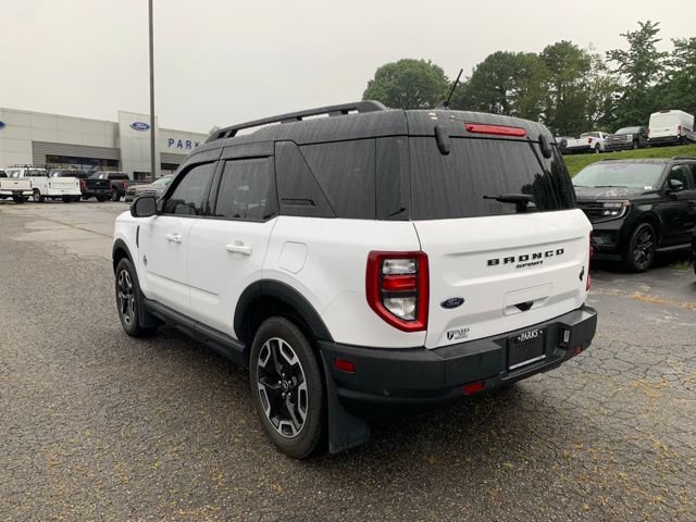 Certified 2024 Ford Bronco Sport Outer Banks w/ Tech Package AWD/4WD image 6