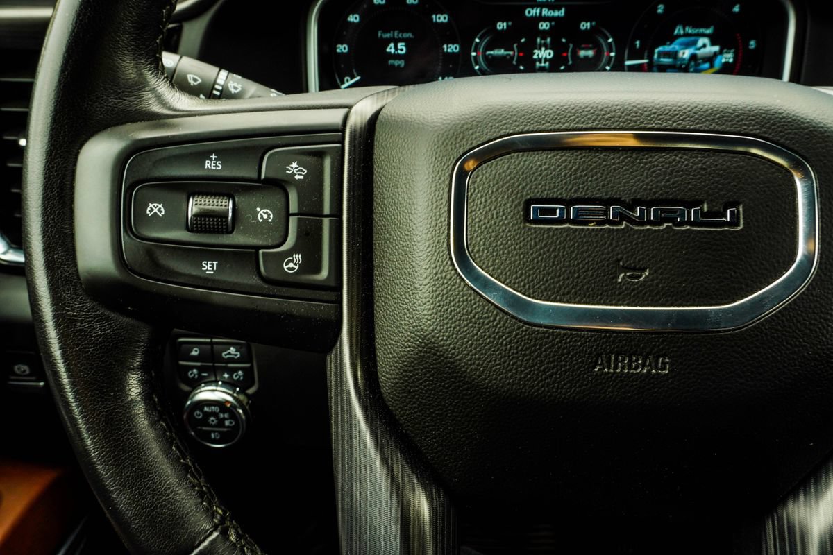 Used 2024 GMC Sierra 2500 Denali Ultimate w/ Max Trailering Package AWD/4WD image 30