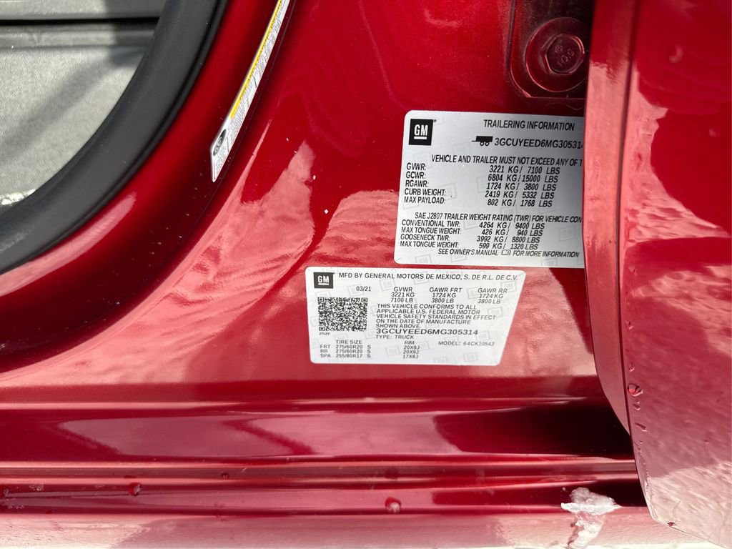 Used 2021 Chevrolet Silverado 1500 RST image 22