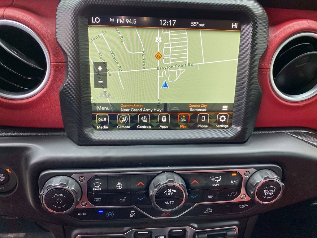 Certified 2023 Jeep Wrangler Unlimited Rubicon 4xe image 17