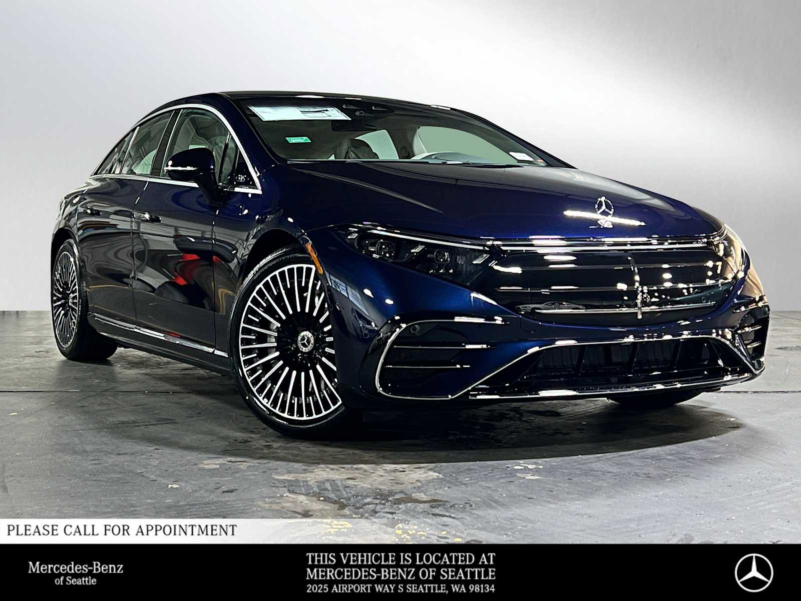 New 2026 Mercedes-Benz EQS 450+ 4MATIC Sedan