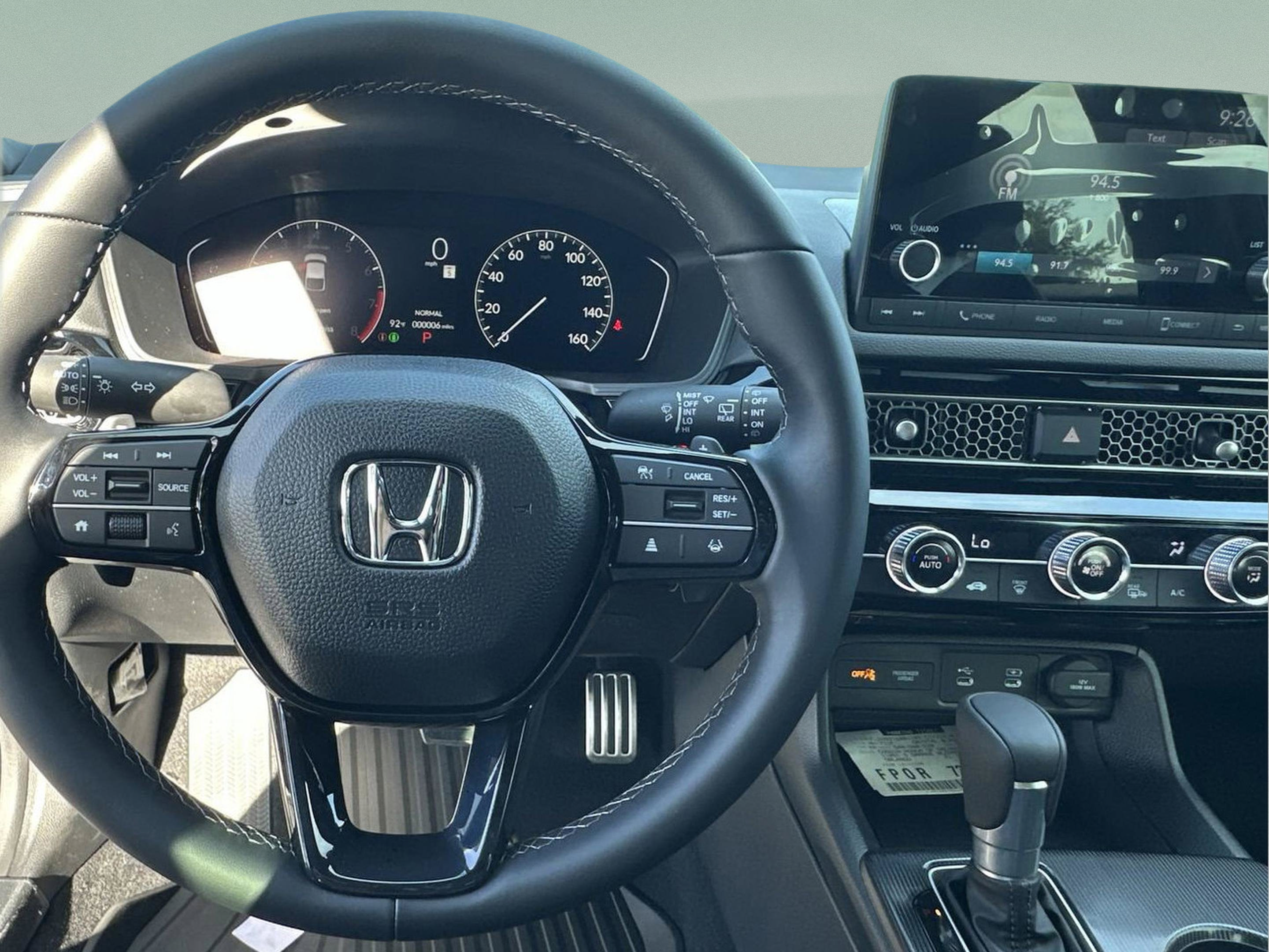 New 2026 Honda Civic Sport image 14