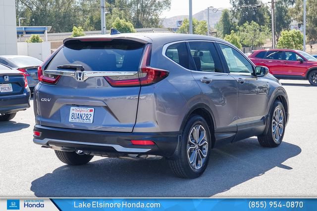Certified 2020 Honda CR-V EX-L image 9