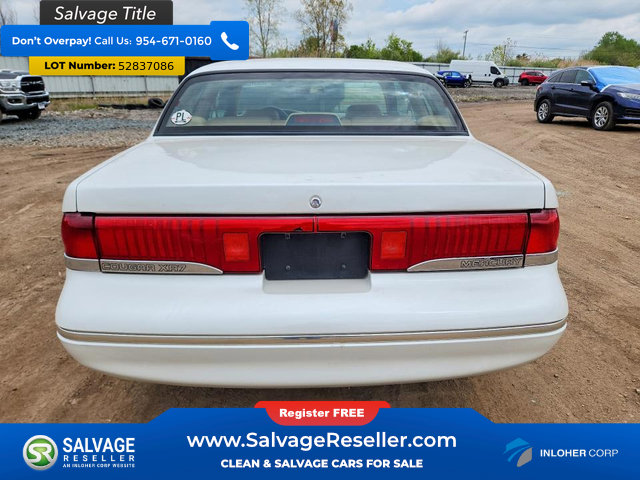 Used 1997 Mercury Cougar XR7 RWD image 8