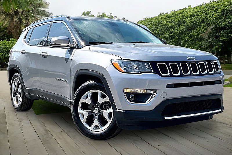 Used 2019 Jeep Compass Limited FWD image 9