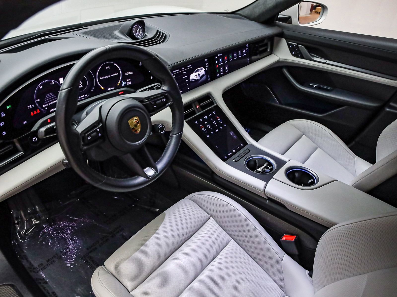 Certified 2023 Porsche Taycan Turbo S AWD/4WD image 4