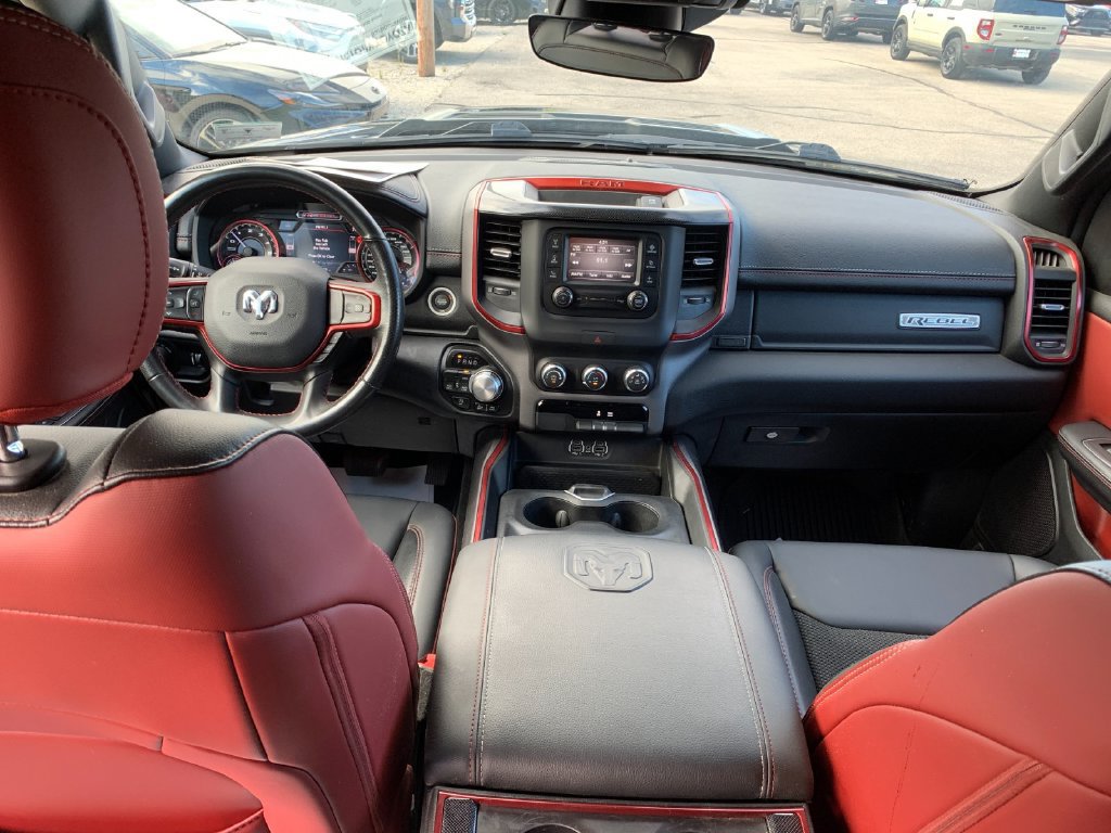 Used 2022 RAM 1500 Rebel AWD/4WD image 16