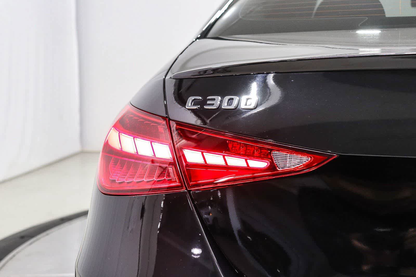Certified 2023 Mercedes-Benz C 300 Sedan image 11