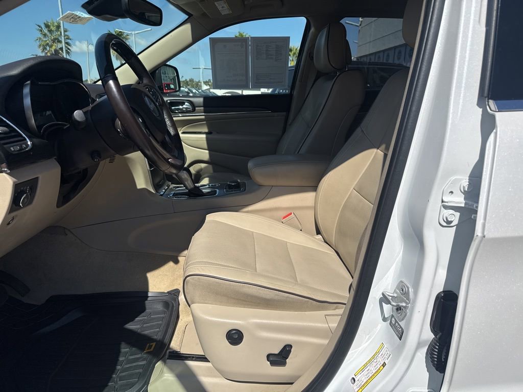 Certified 2021 Jeep Grand Cherokee Overland image 17