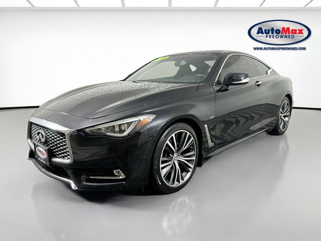 Used 2018 INFINITI Q60 3.0t Luxe w/ Sensory Package 3.0T Luxe AWD/4WD image 5