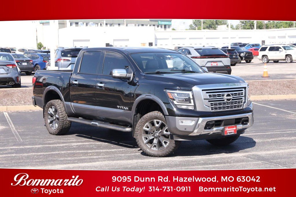 Used 2023 Nissan Titan Platinum Reserve w/ Moonroof Package