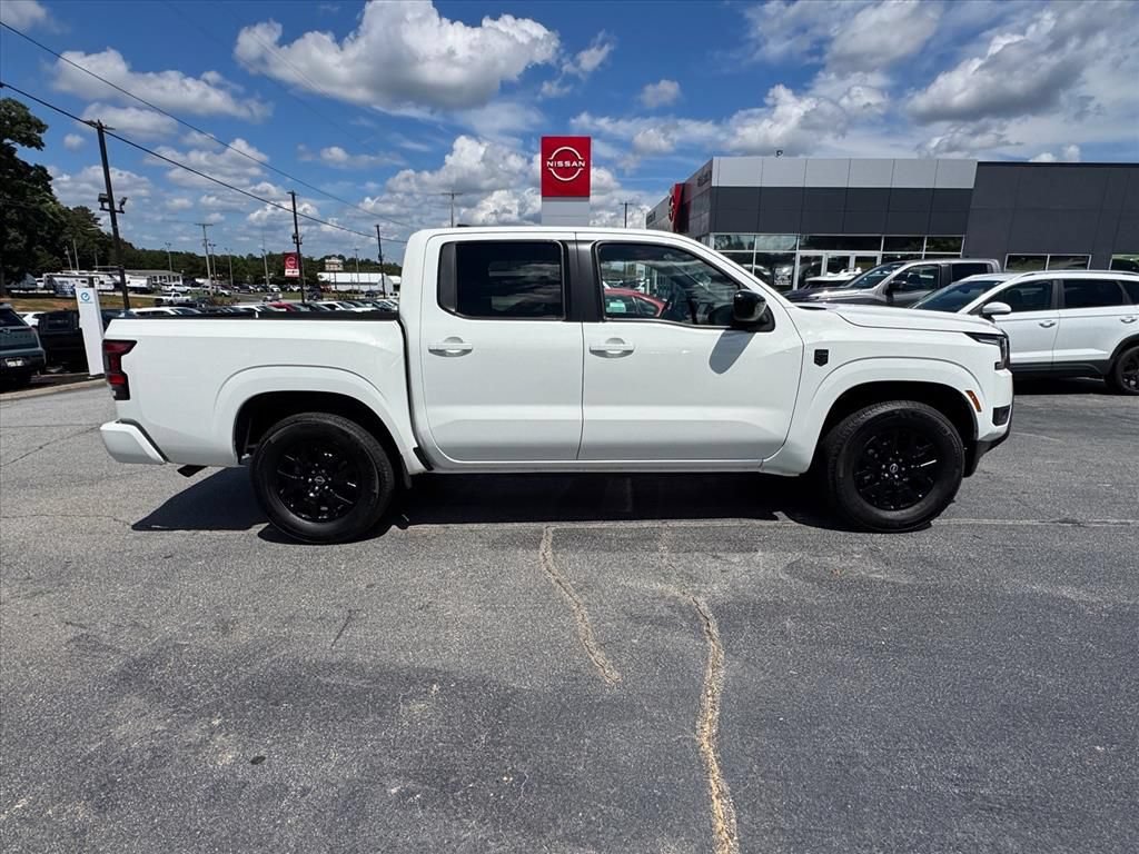 Certified 2026 Nissan Frontier SV RWD image 2