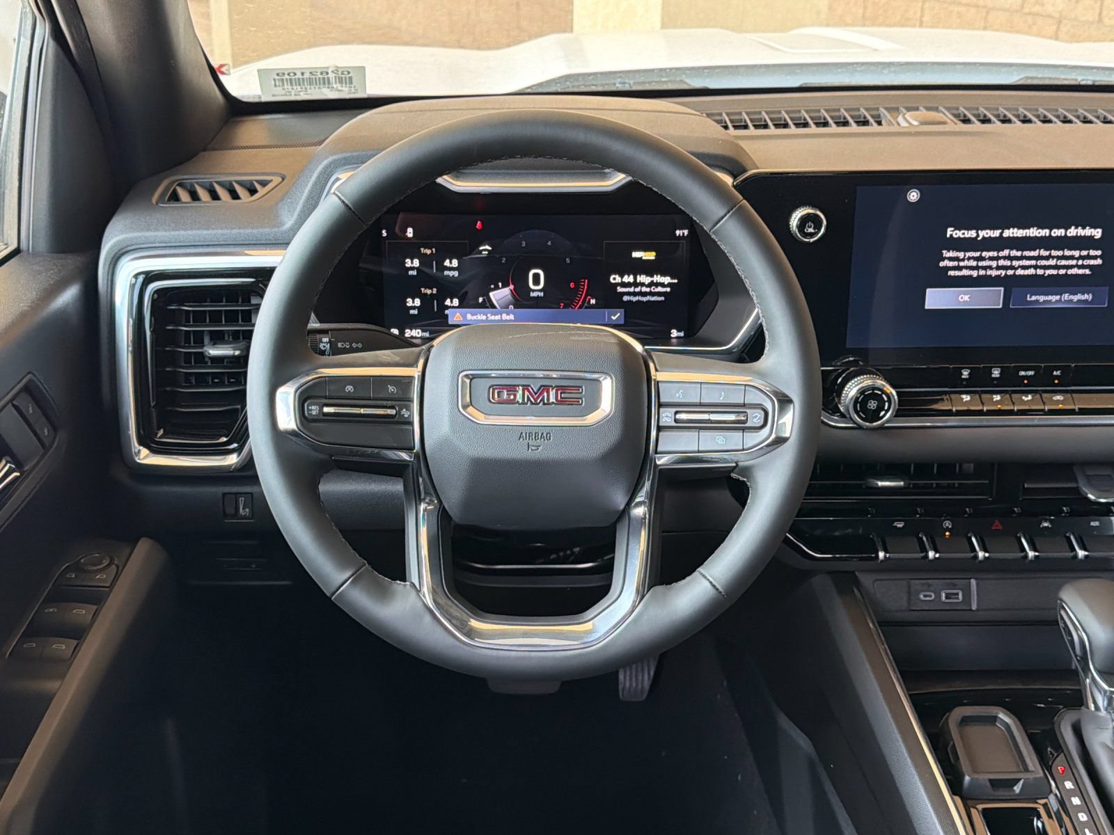 New 2026 GMC Canyon Elevation w/ Technology Package RWD image 14