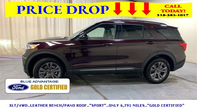Certified 2023 Ford Explorer XLT w/ Equipment Group 202A image 7